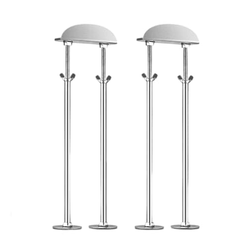 2 x Unterspüle-Halterung, platzsparendes Reparatursystem mit Schwamm für Küche, WC, Edelstahl, verstellbare Unterstützung, M 2 x Unterspüle-Halterung, platzsparendes Reparatursystem mit Schwamm für Küche, WC, Edelstahl, verstellbare Unterstützung, M von HouseVibe