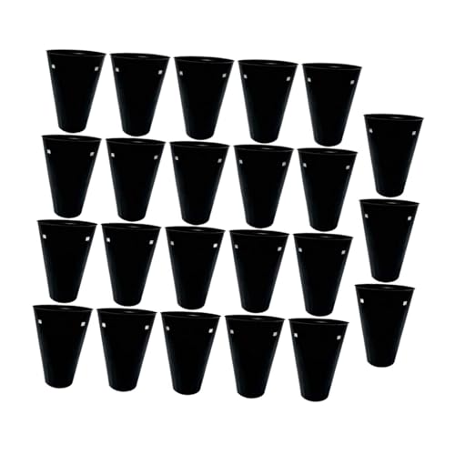 23 x Blumeneimer, Retro-Blumenarrangement, Kegel, Vase, Blumenstraußhalter für Zuhause, Garten, Hochzeit, Dekoration von HouseVibe