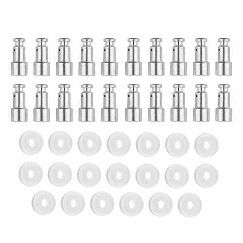 40 x Universal-Schwimmerventile, Ersatzschwimmer leichte Teile, stabile elektrische Schnellkochtopf-Zubehördichtungen 40 x Universal-Schwimmerventile, Ersatzschwimmer leichte Teile, stabile elektrische Schnellkochtopf-Zubehördichtungen von HouseVibe