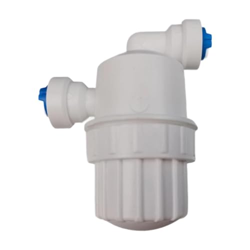 6,35 mm Schnellzugriff-Schlauchanschluss für Gartenwasser, PP und Edelstahl, Wasserreiniger-Anschluss mit 6,5 mm Anschlüssen 6,35 mm Schnellzugriff-Schlauchanschluss für Gartenwasser, PP und Edelstahl, Wasserreiniger-Anschluss mit 6,5 mm Anschlüssen von HouseVibe