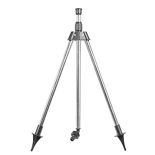 Bewässerungssprinkler-Stativhalter Schlagregner Stativfuß Edelstahl Einstellbare Höhe für Hinterhof Landwirtschaftliche Produktion Rasen Garten Bewässerungssprinkler-Stativhalter Schlagregner Stativfuß Edelstahl Einstellbare Höhe für Hinterhof Landwirtschaftliche Produktion Rasen Garten von HouseVibe