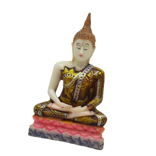Buddha-Statue, Kunstharz-Skulptur, 9,5 x 15,7 cm, Heimdekoration, Altar, Meditationsgeschenk Buddha-Statue, Kunstharz-Skulptur, 9,5 x 15,7 cm, Heimdekoration, Altar, Meditationsgeschenk von HouseVibe