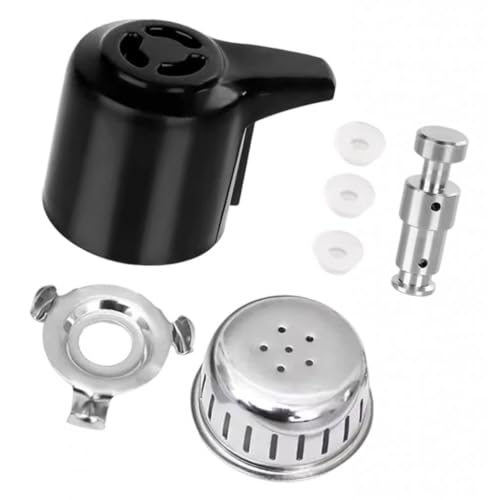Dampfablassgriffteile für elektrischen Schnellkochtopf, inklusive Auslassventil, Schwimmerventil, drei Schwimmerabdeckungen, Anti-Blockierabdeckung, umgekehrtes Gestell Dampfablassgriffteile für elektrischen Schnellkochtopf, inklusive Auslassventil, Schwimmerventil, drei Schwimmerabdeckungen, Anti-Blockierabdeckung, umgekehrtes Gestell von HouseVibe