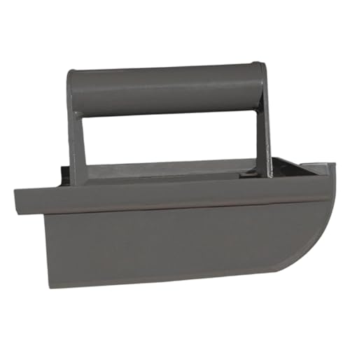 Ecknutwerkzeug, Stahlkonstruktion, 14 x 11,4 cm, für Betoneinfassung, Nahtschneiden, rostbeständige Finishing-Kelle Ecknutwerkzeug, Stahlkonstruktion, 14 x 11,4 cm, für Betoneinfassung, Nahtschneiden, rostbeständige Finishing-Kelle von HouseVibe