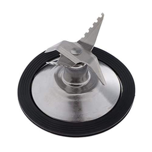 Eisklingen-Dichtungsring Ersatzteil für Braun 4184 4184625 MX2000 MX2050 Mixer, 80 mm Durchmesser, Edelstahlschneider mit Silikondichtung Eisklingen-Dichtungsring Ersatzteil für Braun 4184 4184625 MX2000 MX2050 Mixer, 80 mm Durchmesser, Edelstahlschneider mit Silikondichtung von HouseVibe