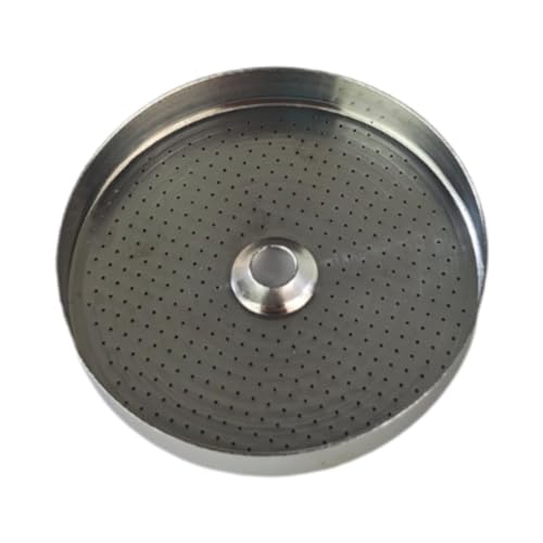 Espressokorb, Edelstahl, 53 mm, tragbar, leicht zu reinigen, Ersatz-Kaffee für 655 Espresso-Kaffeemaschine von HouseVibe