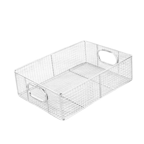 Frittierkorb aus Edelstahl, Lebensmittelkörbe, Snacks, Behälter, wiederverwendbar, Pommes-Frites-Frittierkorb für Theke Frittierkorb aus Edelstahl, Lebensmittelkörbe, Snacks, Behälter, wiederverwendbar, Pommes-Frites-Frittierkorb für Theke von HouseVibe