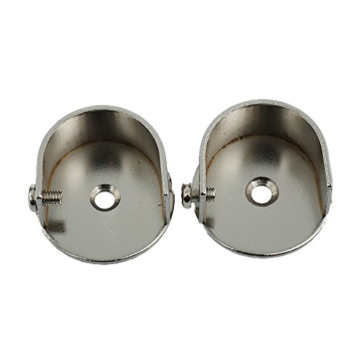 Gardinenstangen-Wandhalterung für 25 mm und 28 mm Gardinenstangen, Zinklegierung, Endstücke, Fensterzubehör, # 28 mm Gardinenstangen-Wandhalterung für 25 mm und 28 mm Gardinenstangen, Zinklegierung, Endstücke, Fensterzubehör, # 28 mm von HouseVibe