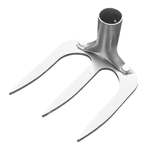 Gartenrechenkopf, Manganstahl, landwirtschaftlicher Rechen, Kopf für Gartenarbeit, Rasen, Landschaftsbau, Hof, 3 Zinken, klein Gartenrechenkopf, Manganstahl, landwirtschaftlicher Rechen, Kopf für Gartenarbeit, Rasen, Landschaftsbau, Hof, 3 Zinken, klein von HouseVibe