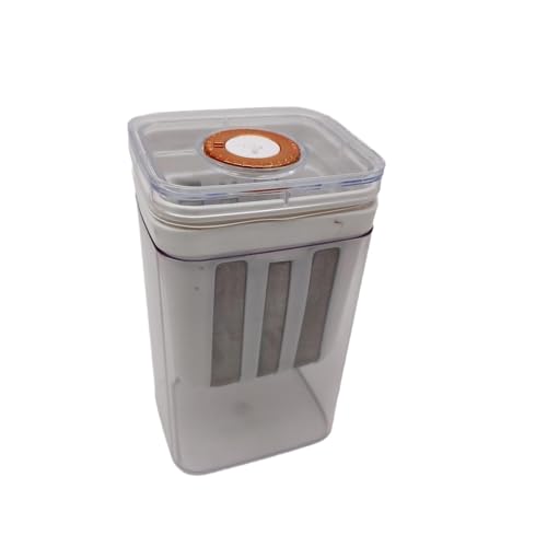 Griechischer Joghurtsieb, Joghurt-Filtration, Haushalt, wiederverwendbar, Molken-Trenner, 1100 ml, feinmaschiger Siebbecher Griechischer Joghurtsieb, Joghurt-Filtration, Haushalt, wiederverwendbar, Molken-Trenner, 1100 ml, feinmaschiger Siebbecher von HouseVibe