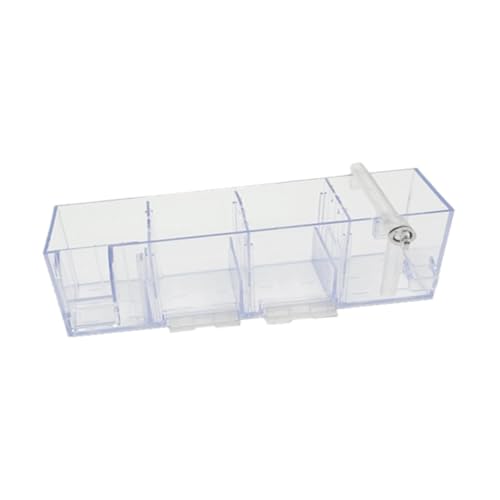 HouseVibe Aquarium-Filterbox zum Aufhängen, externes Filtersystem mit Durchflussregelventil für Schildkrötenbecken und Wasserhaustiere, Einzelbox HouseVibe Aquarium-Filterbox zum Aufhängen, externes Filtersystem mit Durchflussregelventil für Schildkrötenbecken und Wasserhaustiere, Einzelbox von HouseVibe