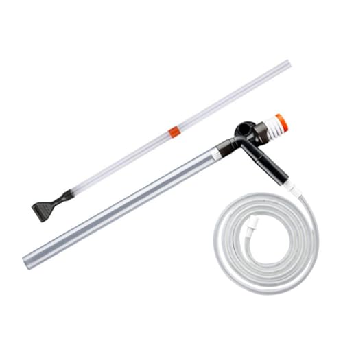 HouseVibe Aquarium Kiesreiniger Wasserwechsler Manuelle Multifunktionale Fischtank Siphon Vakuumpumpe mit Düse Zubehör für Wasserwechsel und Kiesreinigung HouseVibe Aquarium Kiesreiniger Wasserwechsler Manuelle Multifunktionale Fischtank Siphon Vakuumpumpe mit Düse Zubehör für Wasserwechsel und Kiesreinigung von HouseVibe