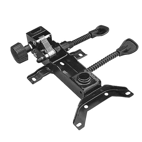 HouseVibe Bürostuhl, Kippmechanismus, Ersatz, robuste Stahl-Dreh-Grundplatte, Hebel, Griff für Gaming-Schreibtisch, Netzstühle, Stil B von HouseVibe