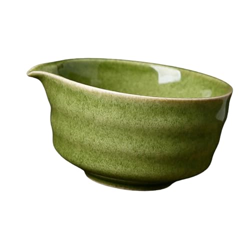 HouseVibe Chawan Matcha-Schüssel aus Keramik, handgefertigt, japanische Naturstein-Textur, Matcha-Rührschüssel, traditionelles zeremonielles Zubehör für Teeliebhaber, Geschenk, Dunkelgrün HouseVibe Chawan Matcha-Schüssel aus Keramik, handgefertigt, japanische Naturstein-Textur, Matcha-Rührschüssel, traditionelles zeremonielles Zubehör für Teeliebhaber, Geschenk, Dunkelgrün von HouseVibe