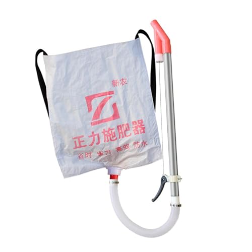 HouseVibe Düngerstreuer für den Außenbereich, mit Rucksack, professionelles Düngewerkzeug für Rasen, Garten, Mais, Einzelmetallrohr HouseVibe Düngerstreuer für den Außenbereich, mit Rucksack, professionelles Düngewerkzeug für Rasen, Garten, Mais, Einzelmetallrohr von HouseVibe
