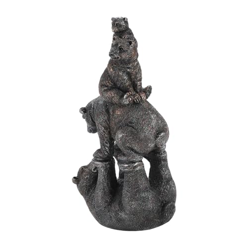 HouseVibe Familienbauernhof Figur Skulptur Harz Statue Landhütte Küche Dekor 4,5 x 14,5 x 26 cm HouseVibe Familienbauernhof Figur Skulptur Harz Statue Landhütte Küche Dekor 4,5 x 14,5 x 26 cm von HouseVibe