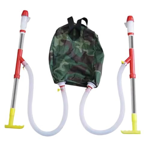 HouseVibe Granulat-Düngerstreuer, Düngerspender, professionelle Gülleanwendung für den Außenbereich, Handbuch für Gartenarbeit, Rasen, Mais, Doppelmetallrohr HouseVibe Granulat-Düngerstreuer, Düngerspender, professionelle Gülleanwendung für den Außenbereich, Handbuch für Gartenarbeit, Rasen, Mais, Doppelmetallrohr von HouseVibe