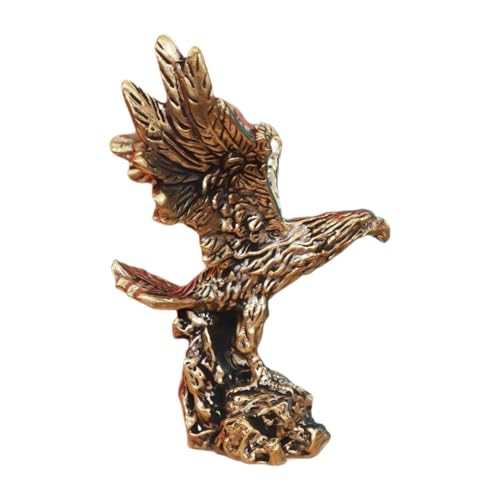 HouseVibe Messingadler-Statue, chinesisches Feng Shui, Ornament, Vogelfigur, Tierskulptur, Büro-Schreibtisch, Dekoration, 2,5 x 5,8 x 5,5 cm HouseVibe Messingadler-Statue, chinesisches Feng Shui, Ornament, Vogelfigur, Tierskulptur, Büro-Schreibtisch, Dekoration, 2,5 x 5,8 x 5,5 cm von HouseVibe
