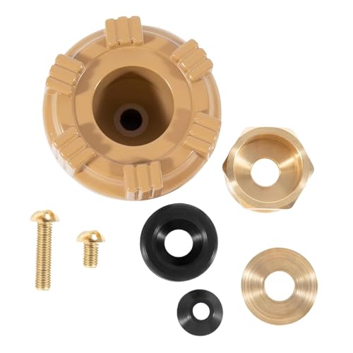 HouseVibe RK-14MH Reparaturset, Metallgriff, frostsicher, für Außenhahn, Teile für Modell 14 und 18, Verpackungsmuttergriff, Schraube, Ventilsitz, Gummi HouseVibe RK-14MH Reparaturset, Metallgriff, frostsicher, für Außenhahn, Teile für Modell 14 und 18, Verpackungsmuttergriff, Schraube, Ventilsitz, Gummi von HouseVibe