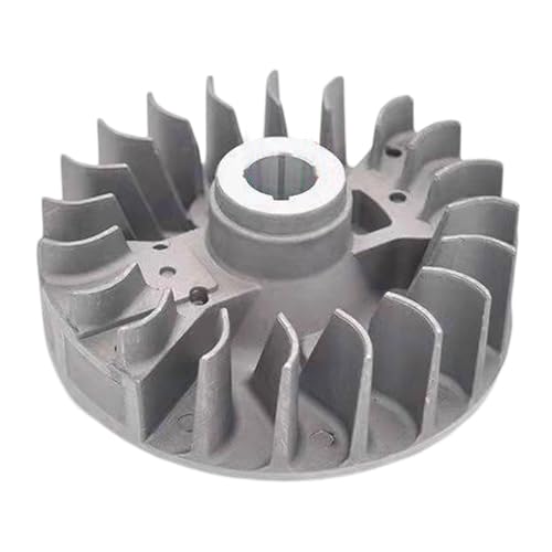HouseVibe Rasentrimmer-Schwungrad, Aluminium, Ersatz für Unkrautfresser, Universal-Rasenmäher, Schwungrad, 10,4 cm Durchmesser HouseVibe Rasentrimmer-Schwungrad, Aluminium, Ersatz für Unkrautfresser, Universal-Rasenmäher, Schwungrad, 10,4 cm Durchmesser von HouseVibe