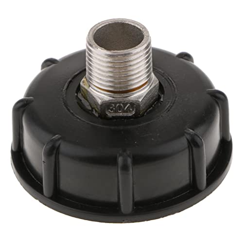 IBC Tote Fitting Adapter Grobgewinde auf 10,2 cm NPT Stecker für 1000L Totes Fässer Schlauchanschluss IBC Tote Fitting Adapter Grobgewinde auf 10,2 cm NPT Stecker für 1000L Totes Fässer Schlauchanschluss von HouseVibe