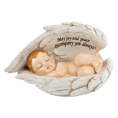 Jesus-Statue, Sammlerstück, Kunstharz, Ornament für Schreibtisch, Flur, Büro, Krippenfigur, religiöse Dekoration, 12 x 7 x 7,4 cm Jesus-Statue, Sammlerstück, Kunstharz, Ornament für Schreibtisch, Flur, Büro, Krippenfigur, religiöse Dekoration, 12 x 7 x 7,4 cm von HouseVibe