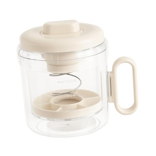 Joghurtsieb mit Deckel, Tofu-Presse, hausgemachter schneller Joghurt-Maker, Molken-Trenner, für Fruchtsaft, Suppe, Sauce, dicker griechischer Joghurt, Weiß von HouseVibe