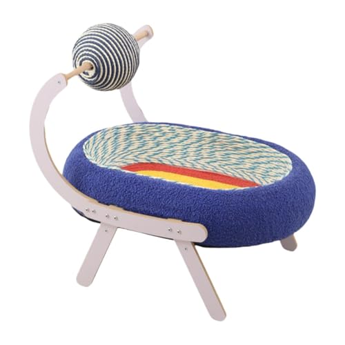 Kätzchen Kratzbrett Katzenkratzpad mit Ball Spielzeug Multifunktionale Katzenbett Schüssel Form 60.0x43.0x57.0 cm Kätzchen Kratzbrett Katzenkratzpad mit Ball Spielzeug Multifunktionale Katzenbett Schüssel Form 60.0x43.0x57.0 cm von HouseVibe
