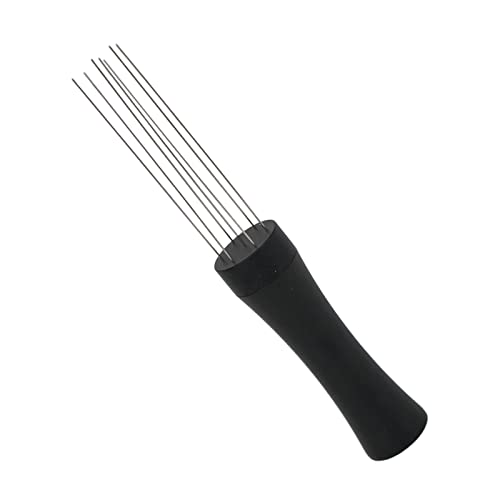 Kaffee Tamper Espresso Verteilerwerkzeug Kaffeepulver Verteiler Rührwerkzeug für Hotel Küche Restaurant Zuhause Schwarz Kaffee Tamper Espresso Verteilerwerkzeug Kaffeepulver Verteiler Rührwerkzeug für Hotel Küche Restaurant Zuhause Schwarz von HouseVibe