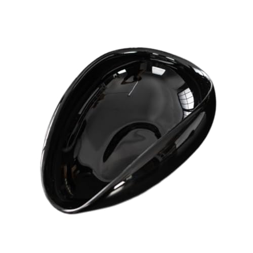 Kaffeebohnen-Messbecher und Löffel-Set, Keramik-Dosierwerkzeug für Zuhause und Café, 9,8 x 7,5 x 4 cm, schwarz glänzend Kaffeebohnen-Messbecher und Löffel-Set, Keramik-Dosierwerkzeug für Zuhause und Café, 9,8 x 7,5 x 4 cm, schwarz glänzend von HouseVibe