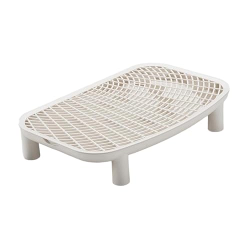 Katzentoilette Stufenrampe mit rutschfester Fangmatte für Kätzchen und Katzen, 46.0 x 30.0 x 9.0 cm Trittbrett für Wohnzimmer und Badezimmer Katzentoilette Stufenrampe mit rutschfester Fangmatte für Kätzchen und Katzen, 46.0 x 30.0 x 9.0 cm Trittbrett für Wohnzimmer und Badezimmer von HouseVibe