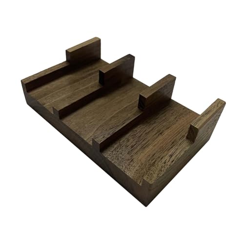 Kreativer Ständer für Tacos und Sushi im Essbereich, Sushi-Halter, Holz, 9 x 15 x 4,5 cm von HouseVibe