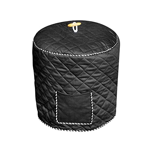 Luftfritteusen-Abdeckung, schützend, leicht zu reinigen, Staubschutz mit Tasche und Griff, für Küchengeräte, 1,8 l, Schwarz Luftfritteusen-Abdeckung, schützend, leicht zu reinigen, Staubschutz mit Tasche und Griff, für Küchengeräte, 1,8 l, Schwarz von HouseVibe