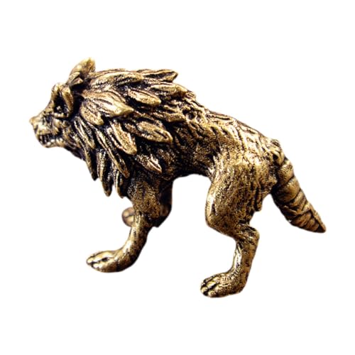 Messingfigur aus massivem Messing, Tierstatue, Miniatur-Skulptur, 3 x 4 x 3 cm, Schreibtischdekoration, Sammlerstück, Bastelanhänger Messingfigur aus massivem Messing, Tierstatue, Miniatur-Skulptur, 3 x 4 x 3 cm, Schreibtischdekoration, Sammlerstück, Bastelanhänger von HouseVibe