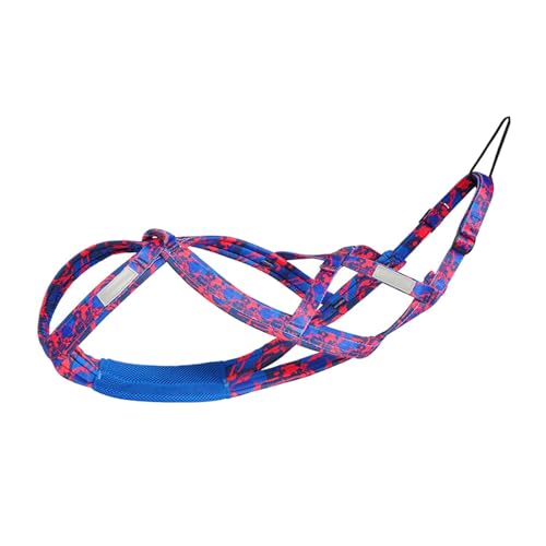 Professionelles Hundegeschirr mit Schlitten, strapazierfähig, zum Ziehen, für Mushing, Skijoring, Schlitten, Laufen, Rosarot, Größe XL Professionelles Hundegeschirr mit Schlitten, strapazierfähig, zum Ziehen, für Mushing, Skijoring, Schlitten, Laufen, Rosarot, Größe XL von HouseVibe