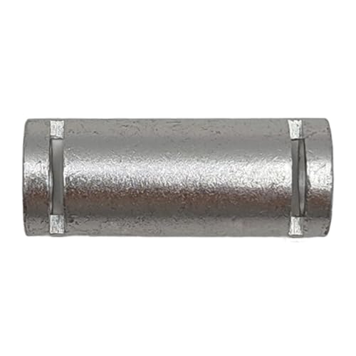 Schlauchverbinder für Espressomaschinen, ID, 8 mm, für Leckreparatur, Aluminium-Verbindungsstück für Kaffeemaschine, Wasserschlauch, I-Form von HouseVibe
