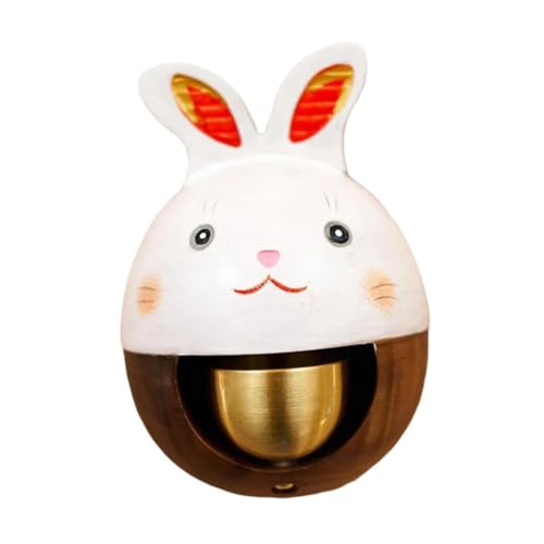 Shopkeepers Türöffnungsglocke mit Messingglocke, Holz-Türklingel für Kühlschrank, Laden, Wandeingang, Einweihungsgeschenk, Dekoration, 7 x 10 cm Shopkeepers Türöffnungsglocke mit Messingglocke, Holz-Türklingel für Kühlschrank, Laden, Wandeingang, Einweihungsgeschenk, Dekoration, 7 x 10 cm von HouseVibe