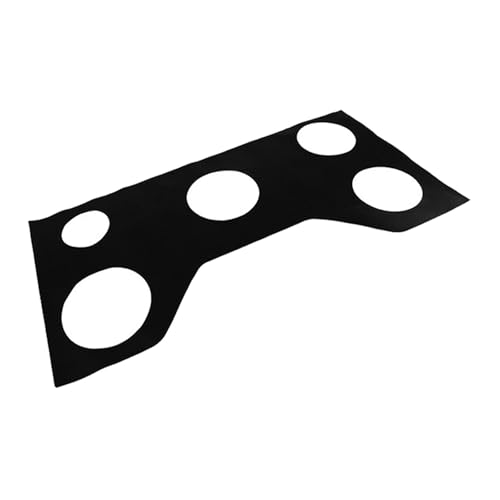 Silikon-Gasschutz-Pad, obere Löcher, Küchenhelfer, 80 x 40 cm Silikon-Gasschutz-Pad, obere Löcher, Küchenhelfer, 80 x 40 cm von HouseVibe