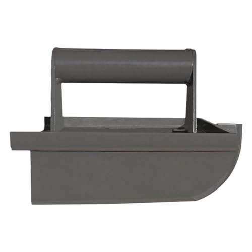 Stahl-Betonkantenwerkzeug zum Schneiden und Veredeln von Ecknähten, 14 x 11 cm, rostbeständig, Handschneidemaschine für Beton- und Gipsarbeiten von HouseVibe