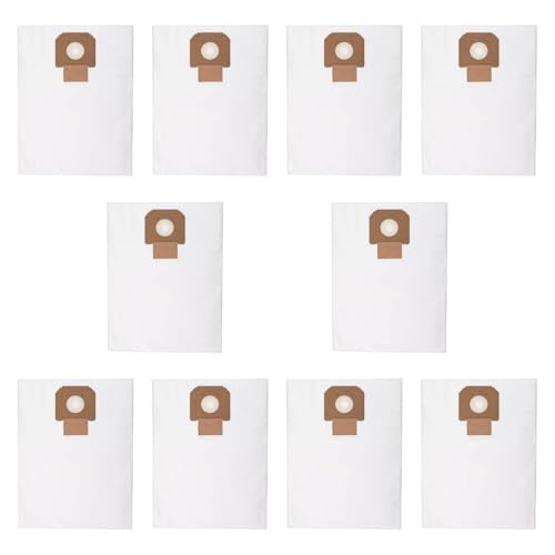 Staubsaugerbeutel, wiederverwendbar, waschbar, große Kapazität, 55 x 42 cm, für VAC090 VB090F Modelle, effiziente Staubsammlung, 10 Stück Staubsaugerbeutel, wiederverwendbar, waschbar, große Kapazität, 55 x 42 cm, für VAC090 VB090F Modelle, effiziente Staubsammlung, 10 Stück von HouseVibe