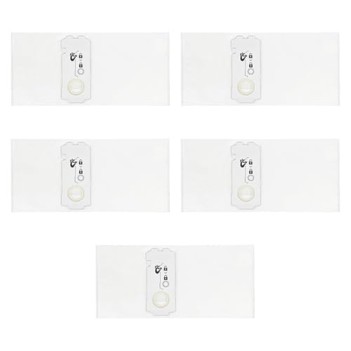 Staubsaugerbeutel für CT 15 und CT Modelle, Vliesmaterial, 57 x 26 cm, 5 Stück von HouseVibe