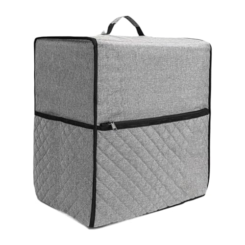 Staubschutz für Eismaschine, wasserdicht, mit Aufbewahrungstaschen, universelle Passform, 27 x 46 x 4 cm, Polyester-Material Staubschutz für Eismaschine, wasserdicht, mit Aufbewahrungstaschen, universelle Passform, 27 x 46 x 4 cm, Polyester-Material von HouseVibe