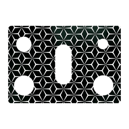 Top Cover Protector Heavy Duty Oil Resistant Gas Liner for Home Silicone Mat 16.34x24.41 Inch von HouseVibe