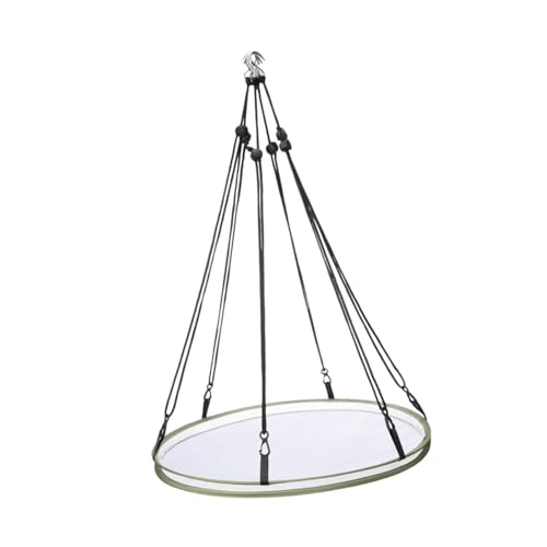 Vogelfutterstation zum Aufhängen, verstellbar, praktisch, für Vogelfutterspender, Durchmesser 40 cm, Vogelfutterplattform, 1 Stück Vogelfutterstation zum Aufhängen, verstellbar, praktisch, für Vogelfutterspender, Durchmesser 40 cm, Vogelfutterplattform, 1 Stück von HouseVibe