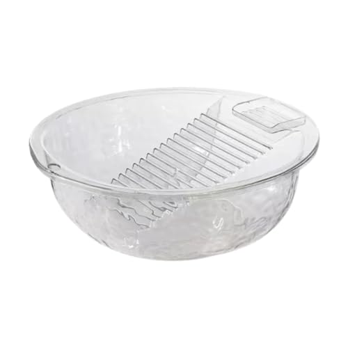 Waschbrett mit integriertem Waschbrett, Waschtisch, für empfindliche Kleidung, Handwäsche, transparent Waschbrett mit integriertem Waschbrett, Waschtisch, für empfindliche Kleidung, Handwäsche, transparent von HouseVibe