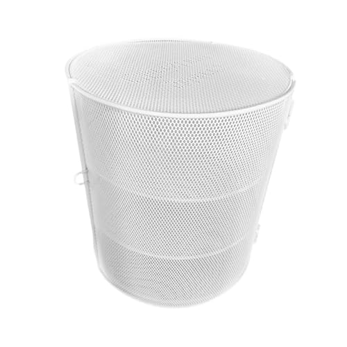 Wiederverwendbare Lebensmittelabdeckung mit atmungsaktivem Design, um Geschirr zu Hause und Picknicks sicher aufzubewahren, Weiß, 3 Etagen Wiederverwendbare Lebensmittelabdeckung mit atmungsaktivem Design, um Geschirr zu Hause und Picknicks sicher aufzubewahren, Weiß, 3 Etagen von HouseVibe