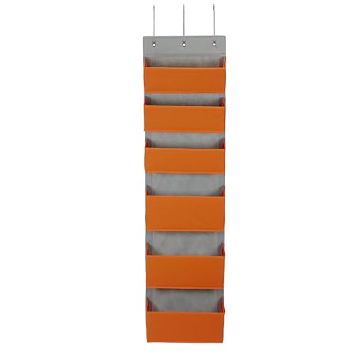 Household Essentials 2168-1 Tür-Organizer, Orange von Household Essentials