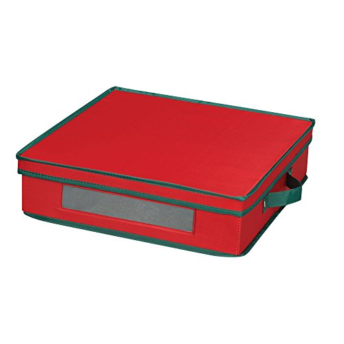 Household Essentials Aufbewahrungsbox rot von Household Essentials