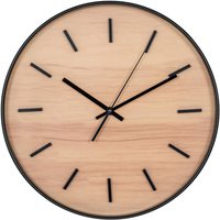 Housenordic Wanduhr Camden schwarz D: ca. 35 cm von Housenordic