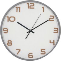Housenordic Wanduhr Greenwich grau D: ca. 35 cm von Housenordic